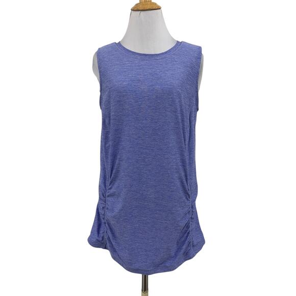 Duluth Tank Top Womens L Large Avant Garden Racerback Back Pockets Shelf Bra - Picture 1 of 11